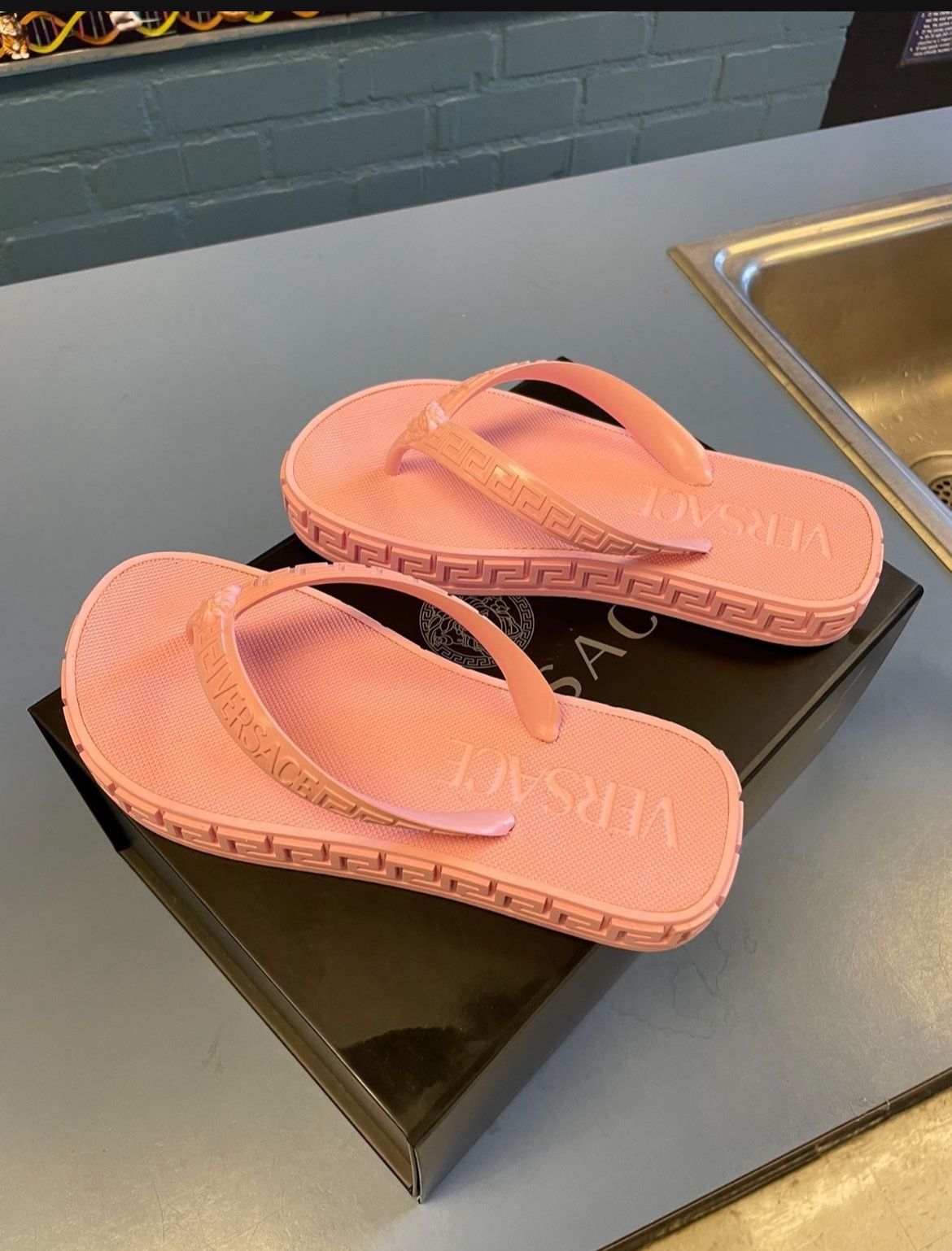 Versace Sandals Women's