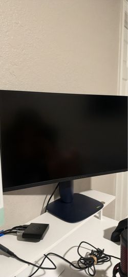 Alienware 27 gaming monitor with capture card