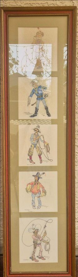 Figures of the American Old West