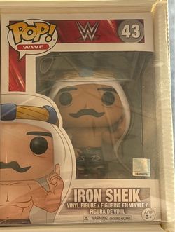 The Iron Sheik Funko Pop #43 New