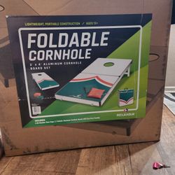 Foldable Cornhole