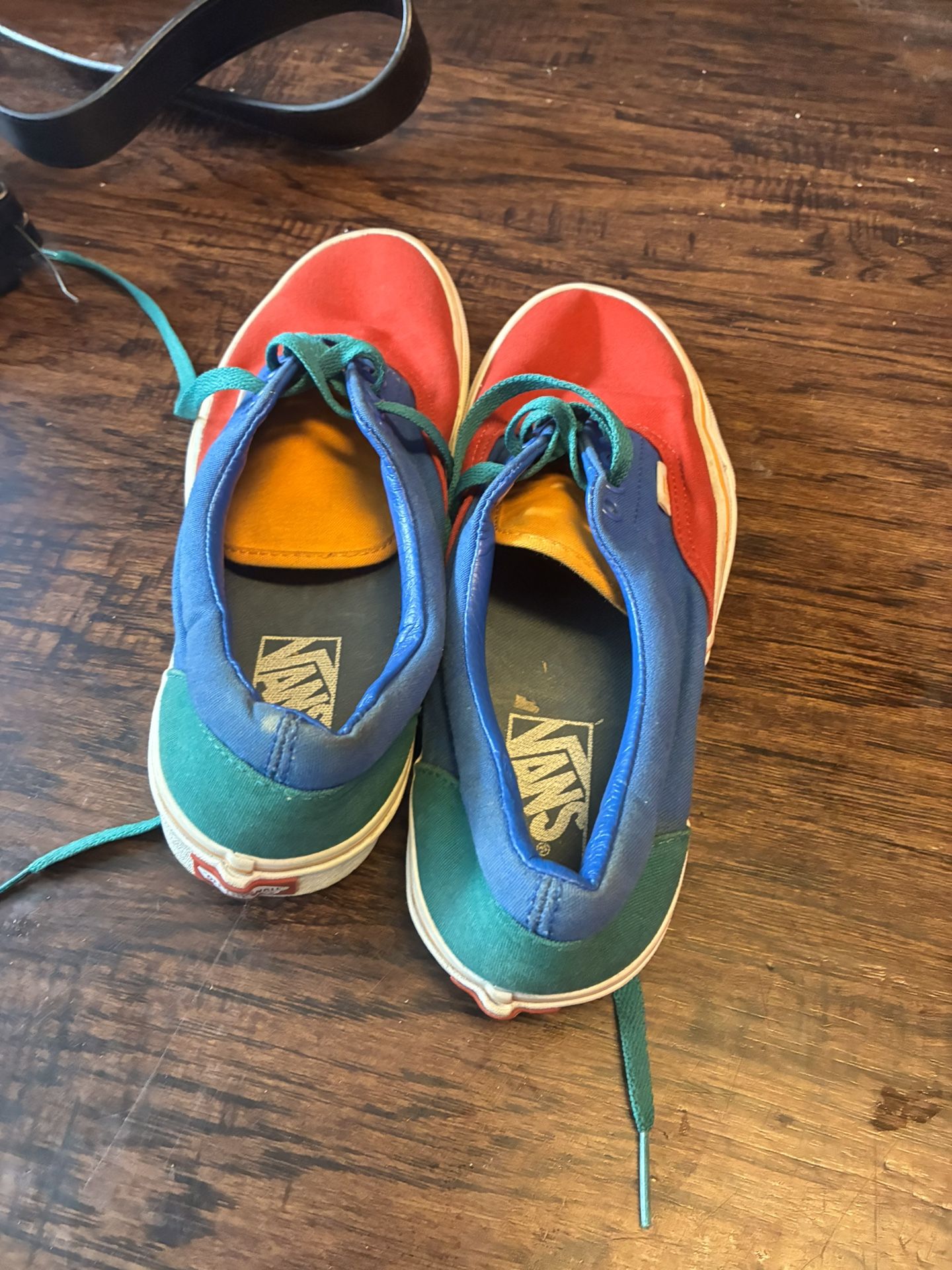 Colorful Vans