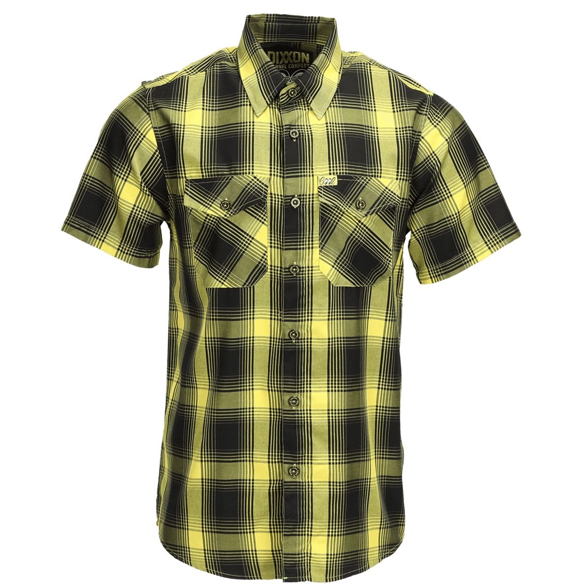 Dixxon Flannel Co “Mooneyes” Men’s 2XL Short Sleeve Bamboo