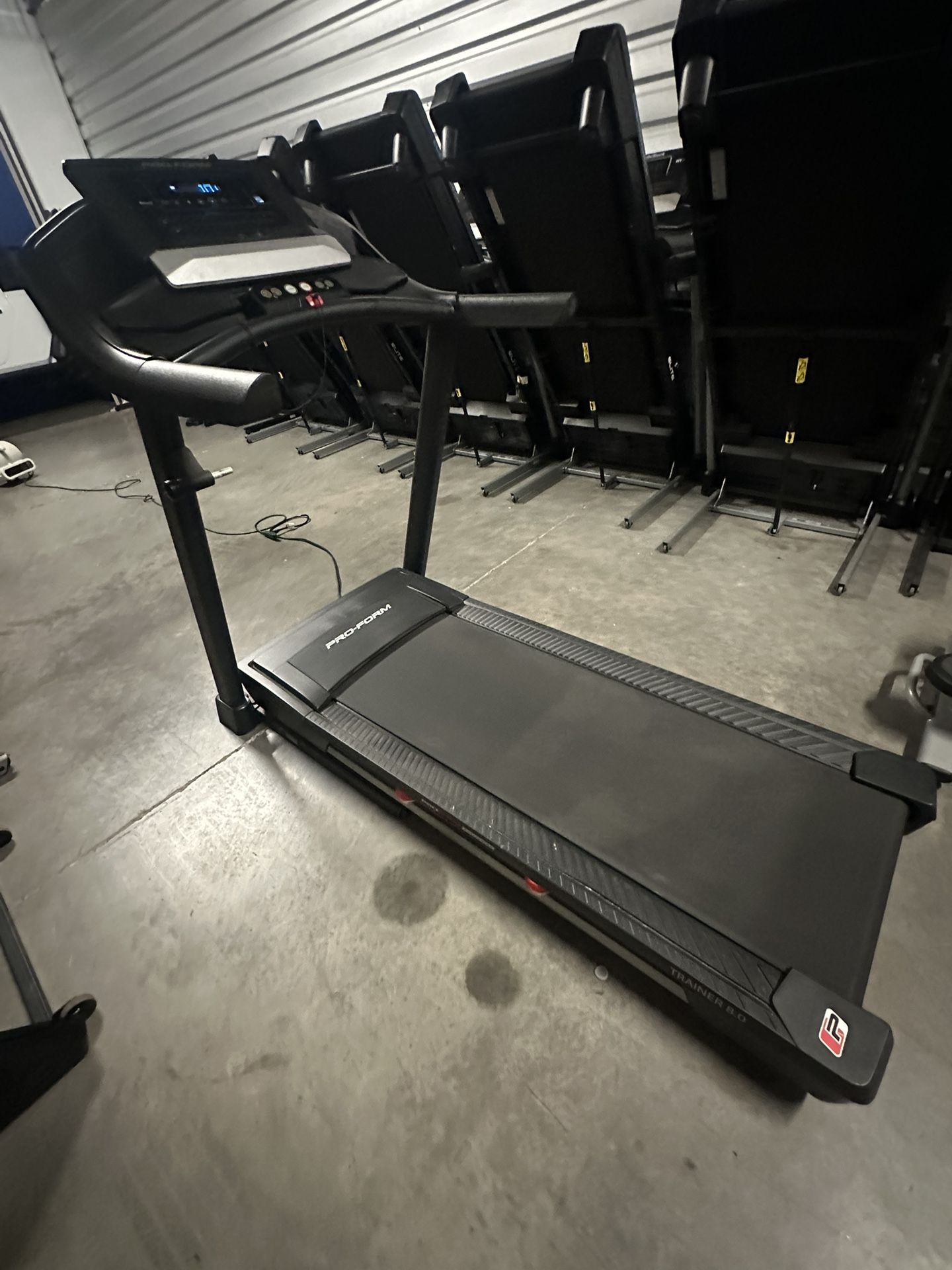 Proform Trainer 8.0