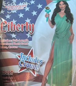 Lady Liberty size LARGE BRAND NEW