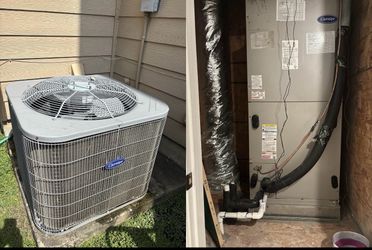 HVAC and Condenser $1,500