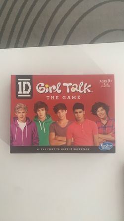 One Direction Girl Talk The Game by Hasbro