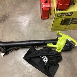 🛠🧰RYOBI 40V VacAttack Cordless Leaf Vacuum/Mulcher-LIGHTLY USED!(Tool Only)-$85!🧰🛠
