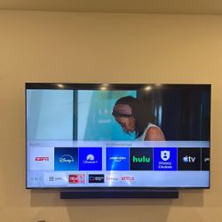 Samsung TV. 65” .$75