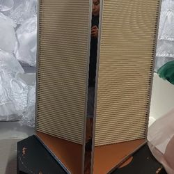 3 Sided Spinning Display