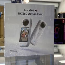 Insta360 X5 Action Camera White