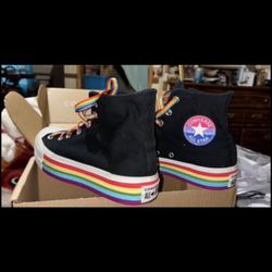 Converse Pride Hightop Sneakers