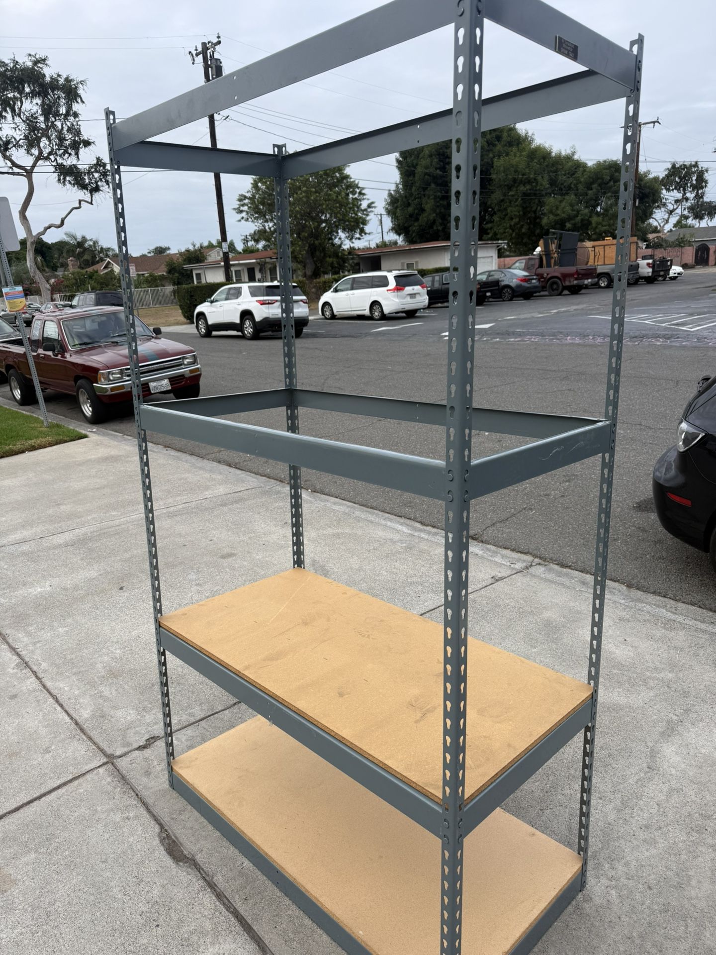 Garage Shelving