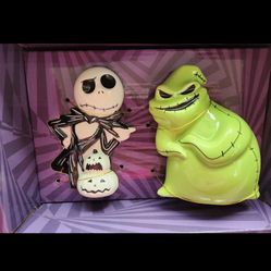 Jack Skellington And Oogie Boogie Shakers