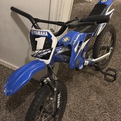 Kids Yamaha Bicycle