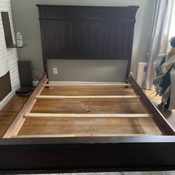 Wooden Bed Frame