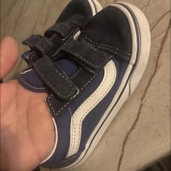 Baby Boy Vans 9c