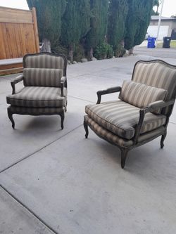 2 Very Nice Golden Brown Pasadena Chairs