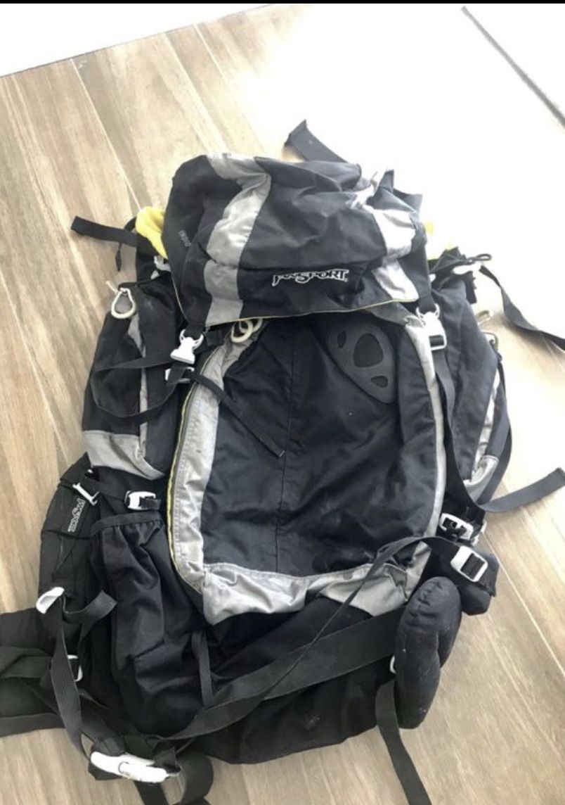 Jansport hiking backpack