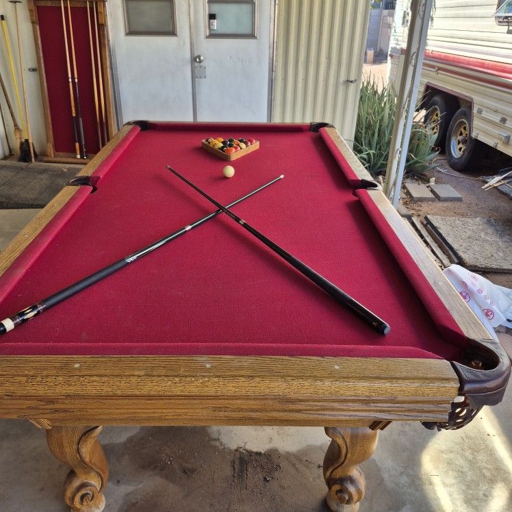 Slate Pool Table