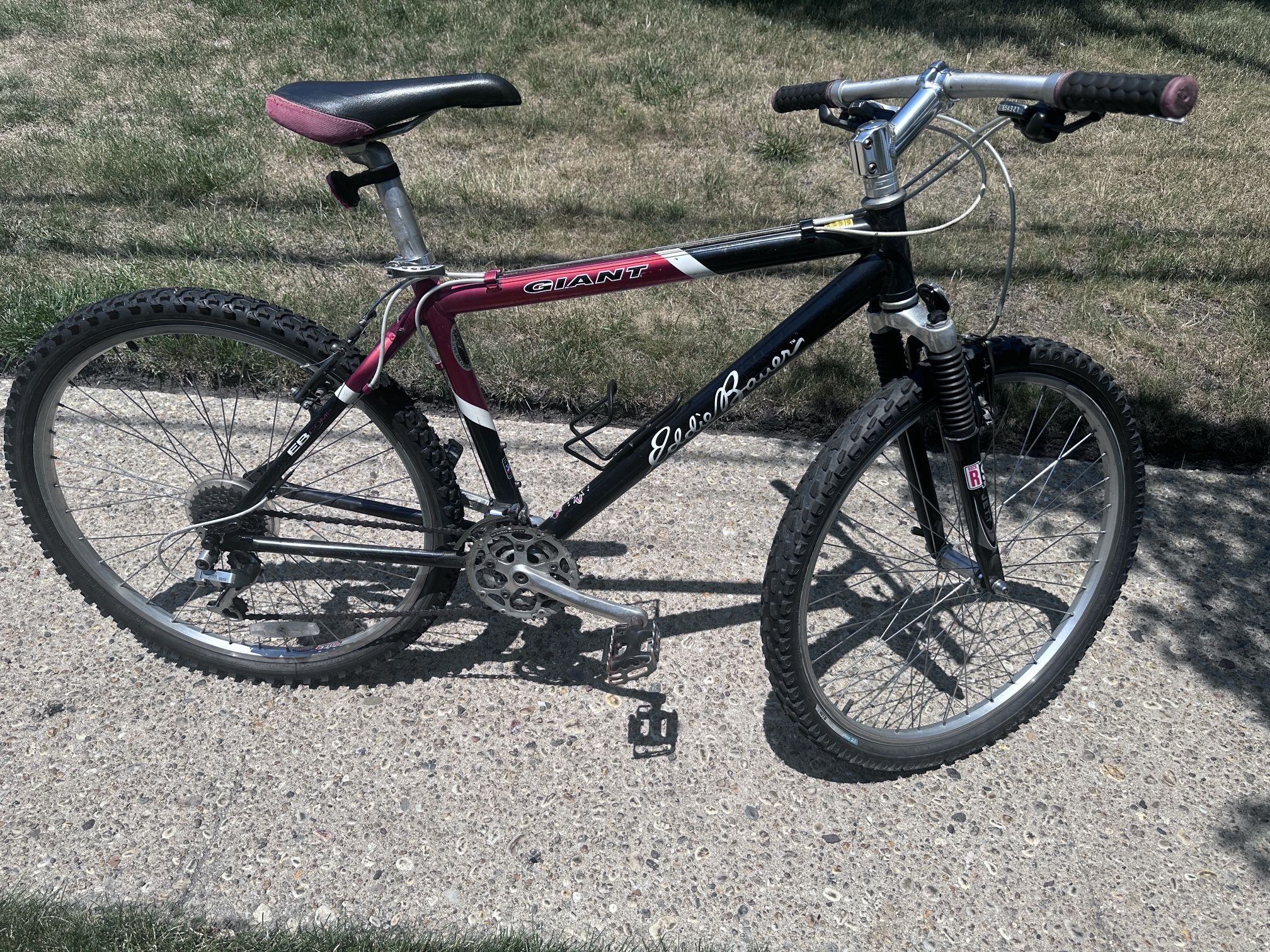 GIANT mountain bike 26” wheels Eddie Bauer Edition bicycle