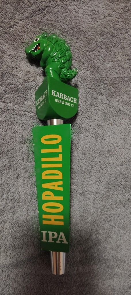 Karbach Beer Tap Handle