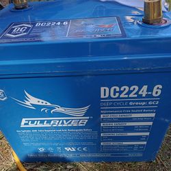 Full River Deep Cycle Battery