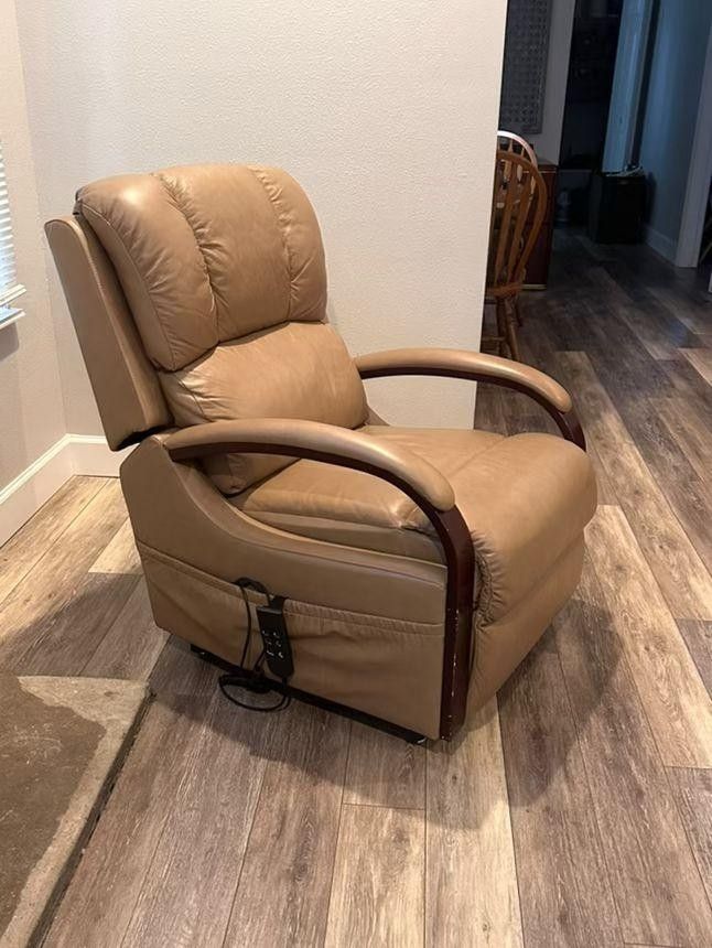 Leather Recliner