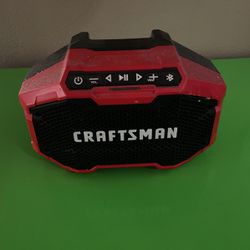 Craftsman Bluetooth Speaker 