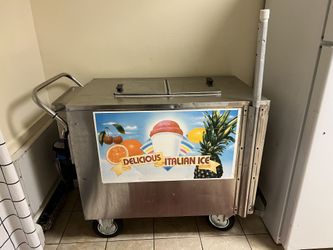 Icee Cart Forsale $1200 Get While It Last