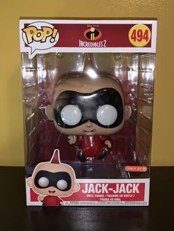 Funko POP! 10 inch Jack Jack target exclusive