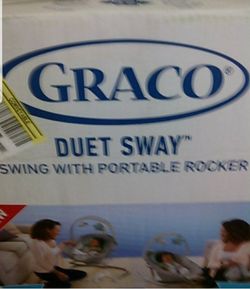 Graco duet swing/rocker