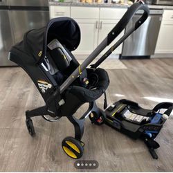 Doona Plus Carseat And Stroller 