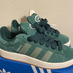 adidas Campus 00S  Mens Green Sneakers Casual Shoes JH8794 Men's size 8.5