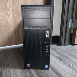 HP Z230 Workstation Intel Core i7-4770 @ 3.40GHz 32GB RAM 1TBHDD 4GB GPU K2200 DVD-RW Computer