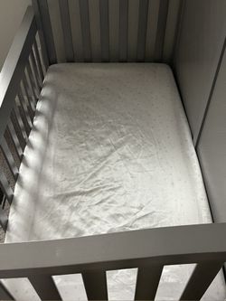 Crib With mattress