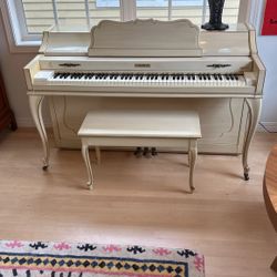 Baldwin Acrosonic Piano with Bench 