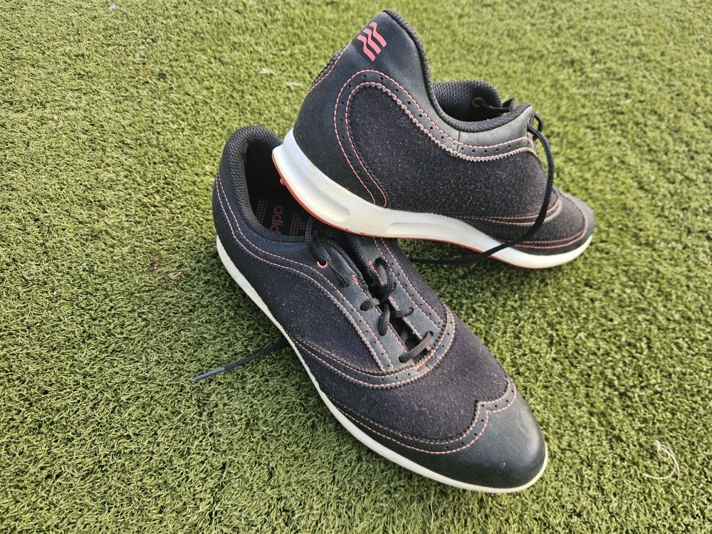 Adidas Spikeless Womens Golf Shoes Size 9