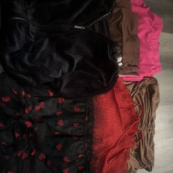 Women Plus Size Bag Of Clothes