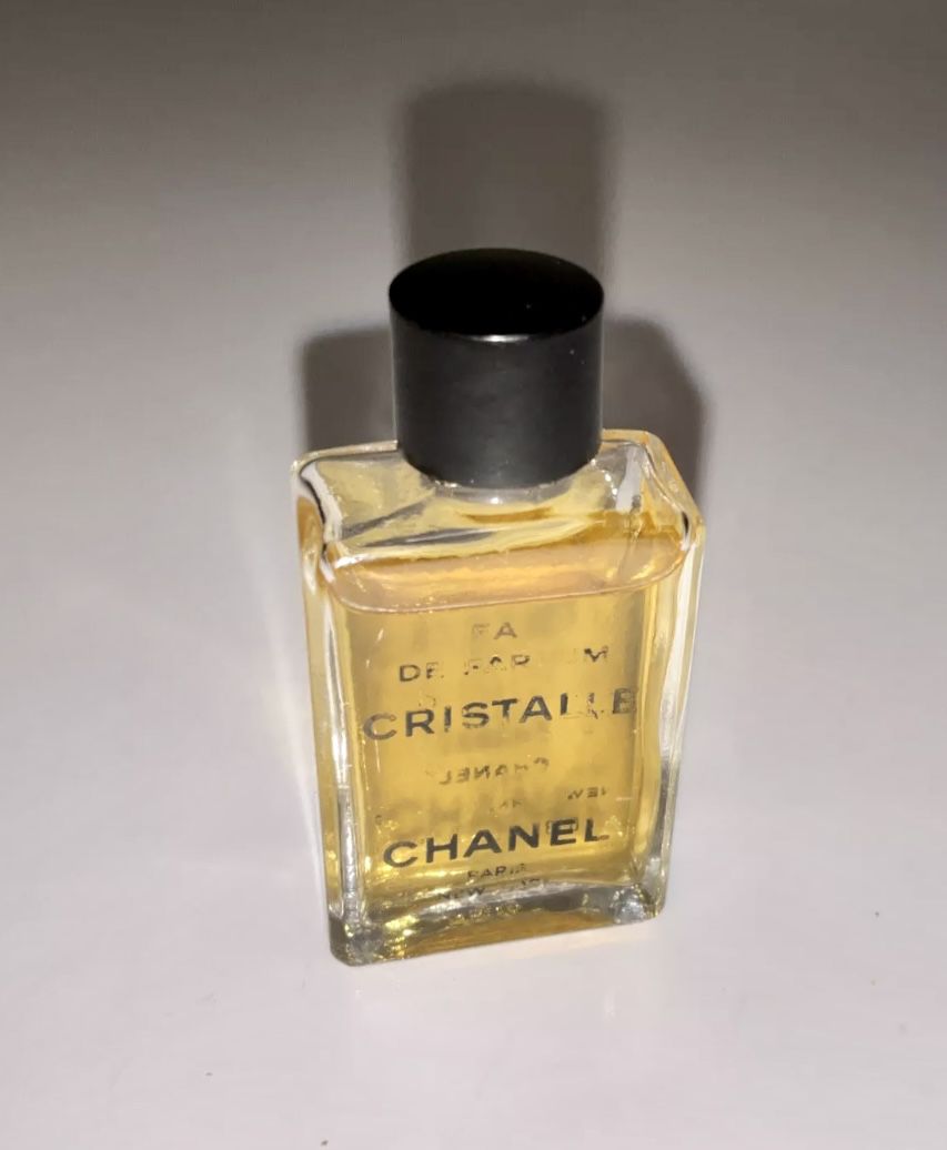 Vintage Chanel Cristalle Eau de Parfum Splash Miniature 4 ml 0.13 oz For Women