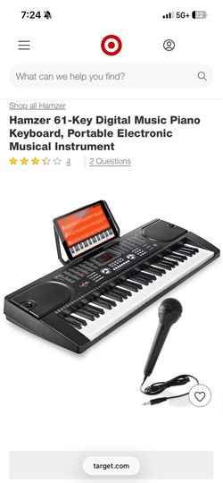 Brand new 61-key Digital Keyboard