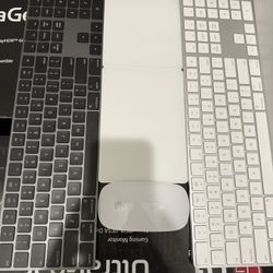 Apple Mac Keyboard And Mouse Touch Pads