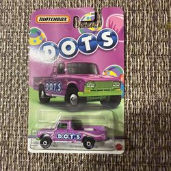 Matchbox 2025 Candy Series Dots Nissan Junior