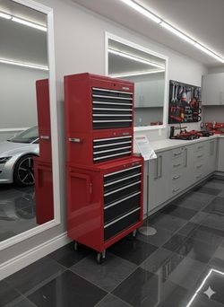 Late 90s CRAFTSMAN TOOLBOX 3 Tier 