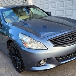 2010 INFINITI G37 AUTOMATIC TRANSMISSION AWD SUNROOF LEATHER REAR VIEW CAMERA LOADED CLEAN. 