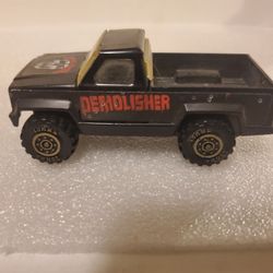 Vintage Tonka 1978 Black Truck “Demolisher” Toy 