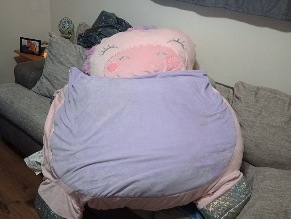 Memory Foam Unicorn Bed