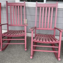 Rocking Chairs 