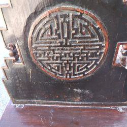 Antique Oriental Tea Chairs 