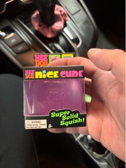 Needoh nice cube purple